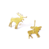 Moose Earrings | Brincos Alce