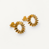 Minifold Circle Earrings