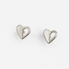 Open Heart II Earrings